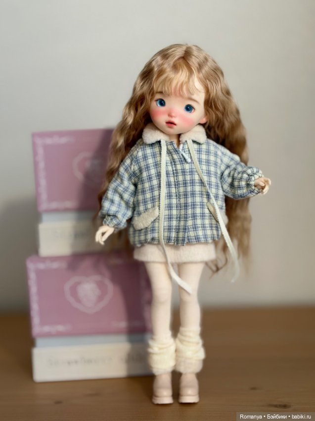 Голова Mochi от StrawberryClub (фото 4)