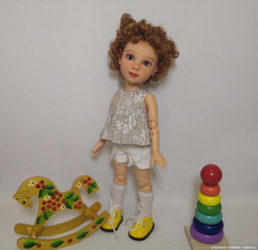 Диана, ООАК — ООАК (кастом куклы) (фото 8)