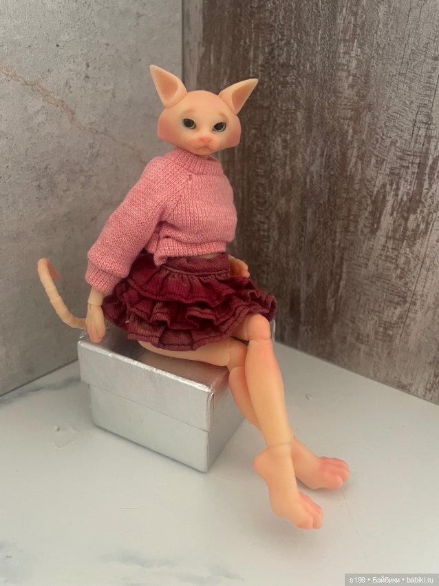 Кошечка — Авторские куклы