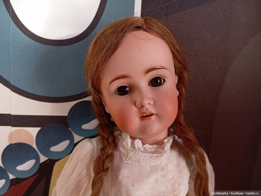 Антикварная кукла от Kestner -"DAISY", молд 171 (фото 4)