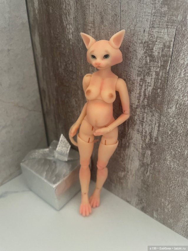 Кошечка — Авторские куклы (фото 7)