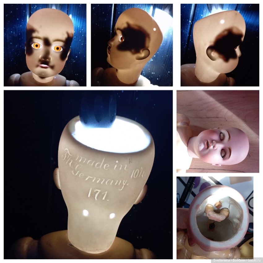 Антикварная кукла от Kestner -"DAISY", молд 171 (фото 8)