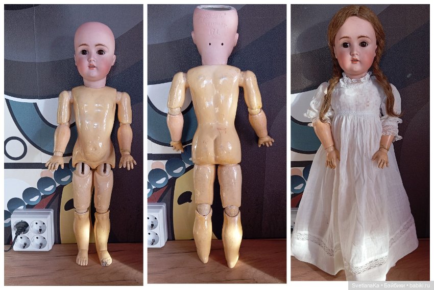 Антикварная кукла от Kestner -"DAISY", молд 171 (фото 7)