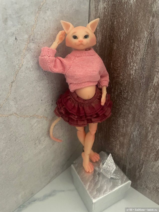 Кошечка — Авторские куклы (фото 8)