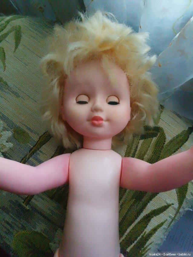 Кукла СССР , Ленигрушка — Винтажные куклы и игрушки детства (фото 5)