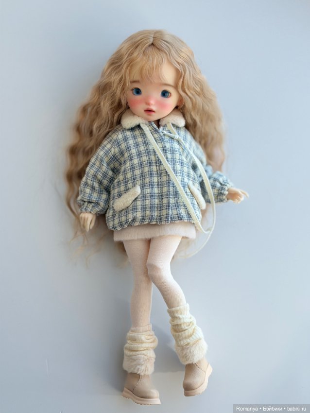 Голова Mochi от StrawberryClub