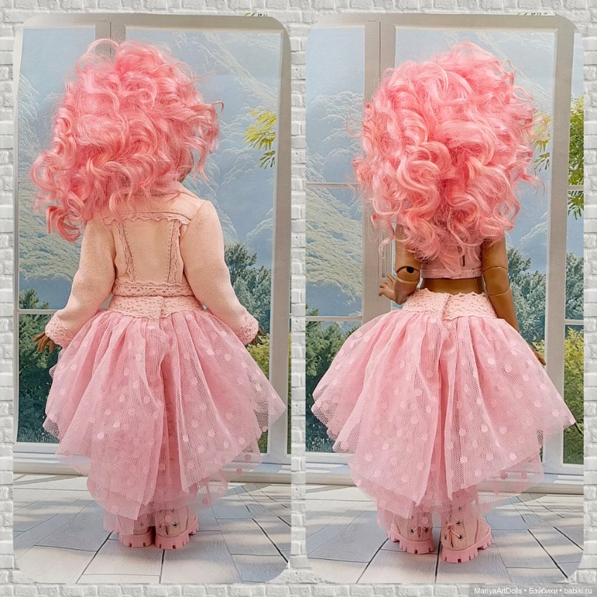 ООАК Паола Рейна кукла мулаточка Алсу