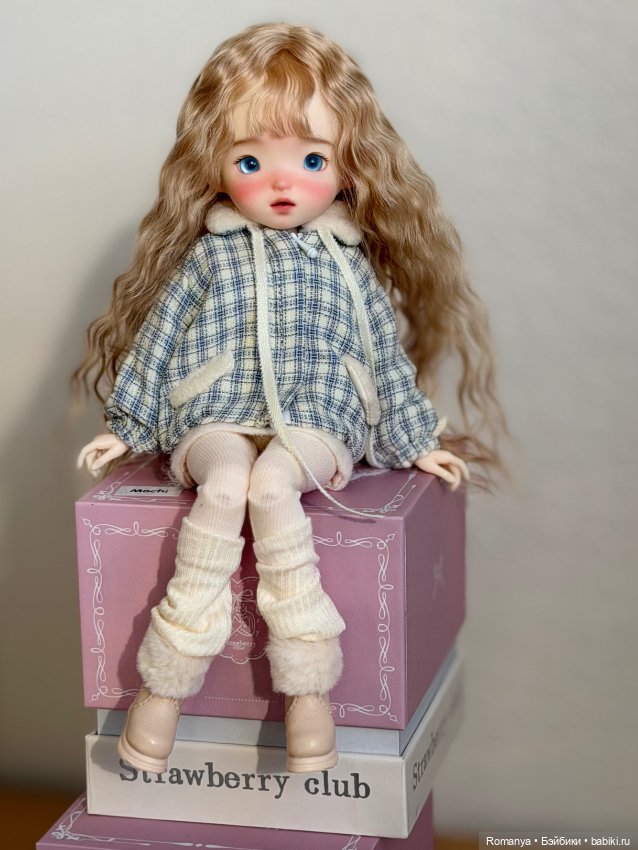 Голова Mochi от StrawberryClub (фото 3)