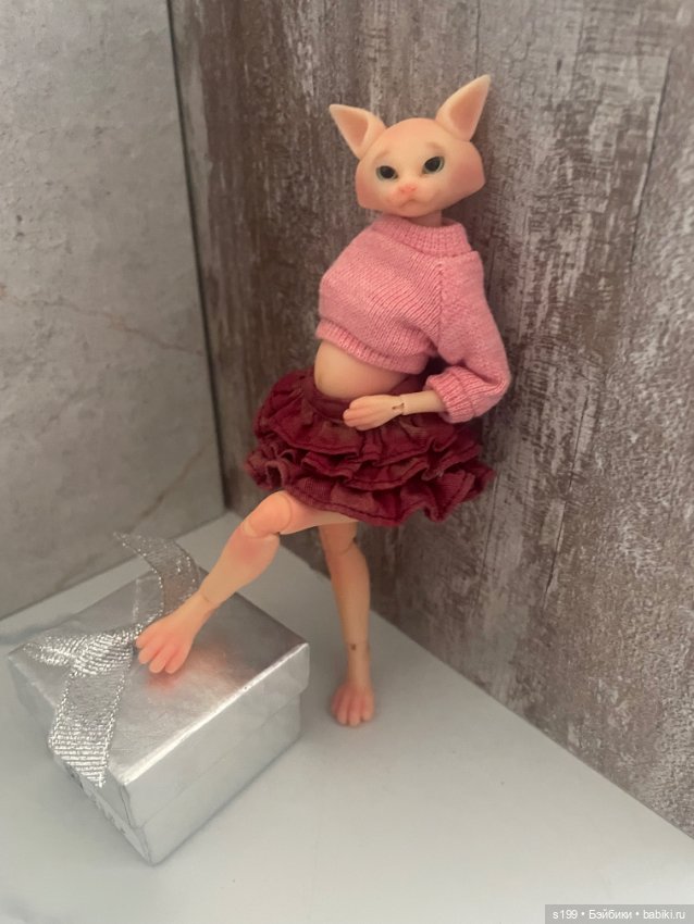 Кошечка — Авторские куклы (фото 3)