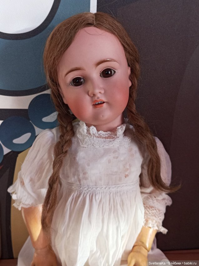 Антикварная кукла от Kestner -"DAISY", молд 171 (фото 3)