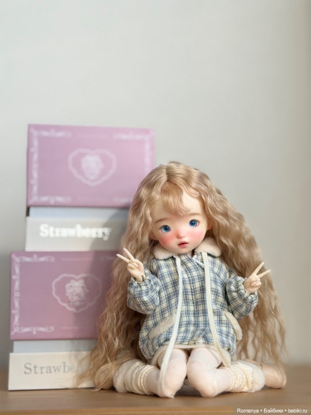 Голова Mochi от StrawberryClub (фото 2)