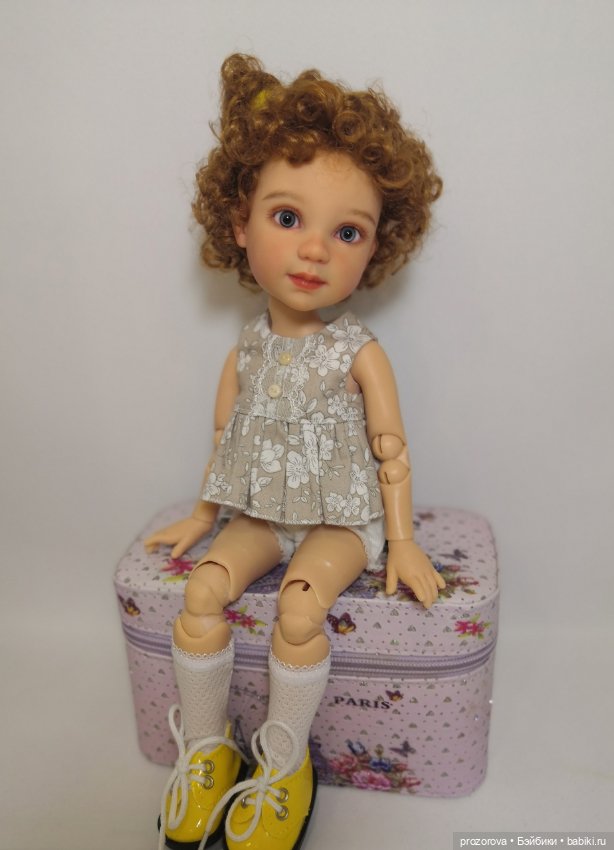 Диана, ООАК — ООАК (кастом куклы) (фото 4)