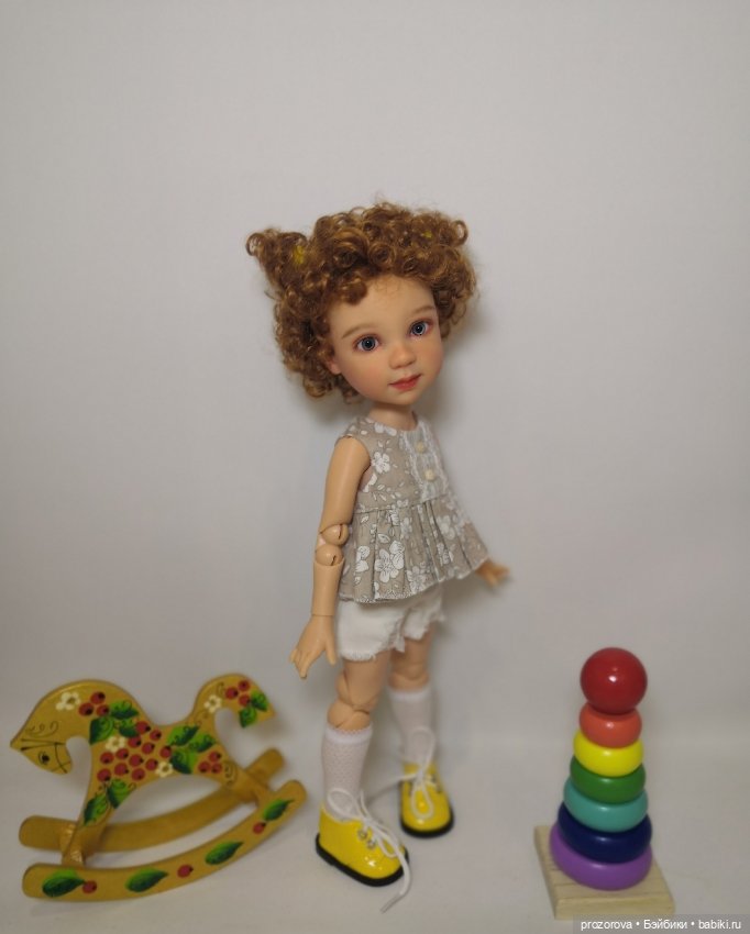 Диана, ООАК — ООАК (кастом куклы) (фото 5)