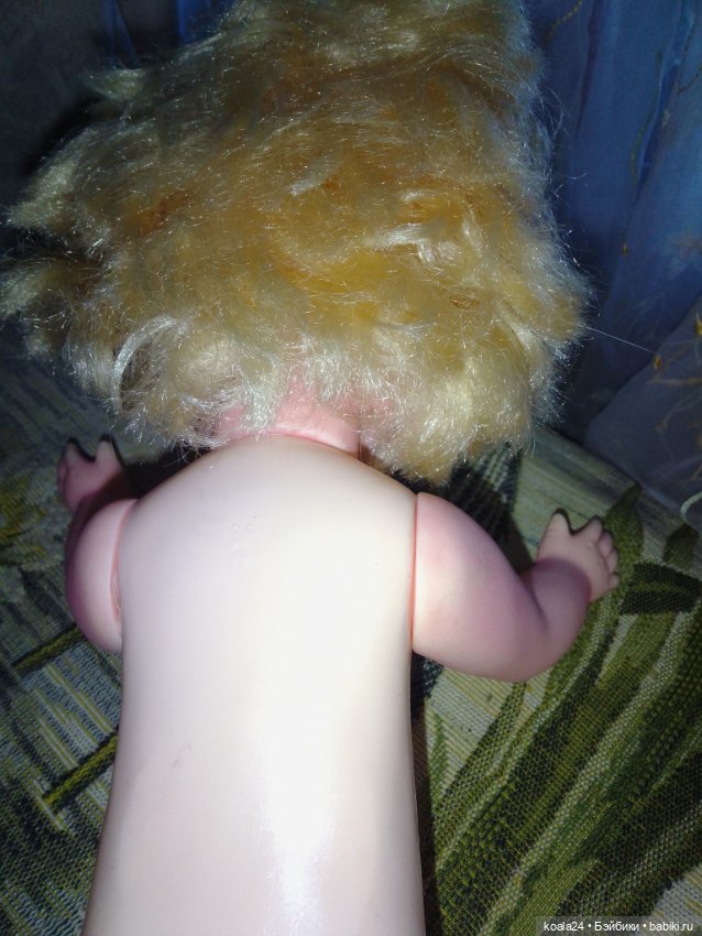 Кукла СССР , Ленигрушка — Винтажные куклы и игрушки детства (фото 6)