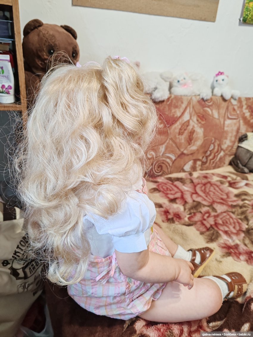 Кукла реборн Анечка — Куклы реборн (фото 4)