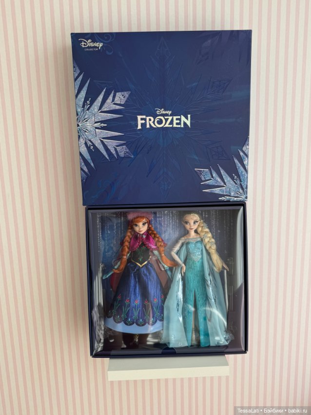 Anna Анна и Эльза Elsa Куклы Снежная королева Disney Mattel Frozen новые в упаковке