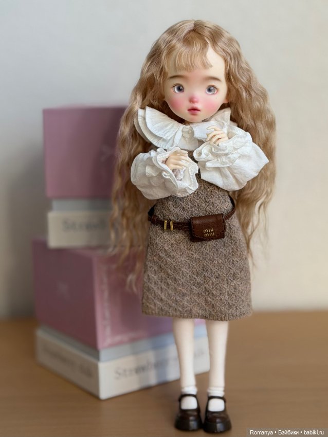 Голова Mochi от StrawberryClub