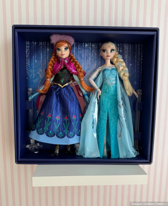 Anna Анна и Эльза Elsa Куклы Снежная королева Disney Mattel Frozen новые в упаковке (фото 2)