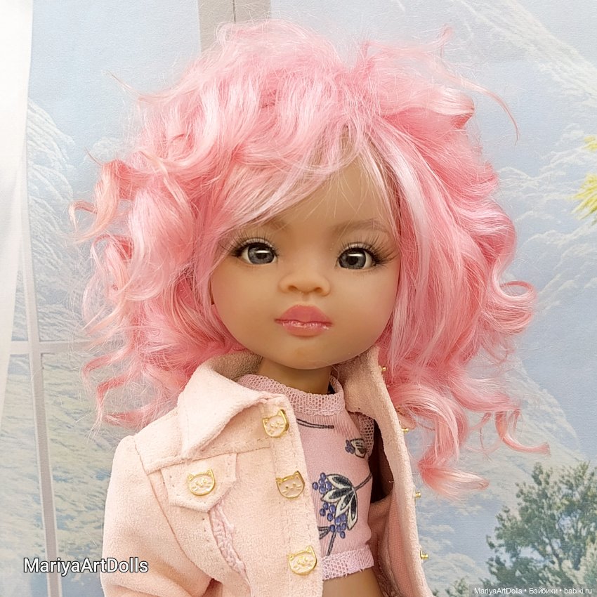 ООАК Паола Рейна кукла мулаточка Алсу (фото 2)