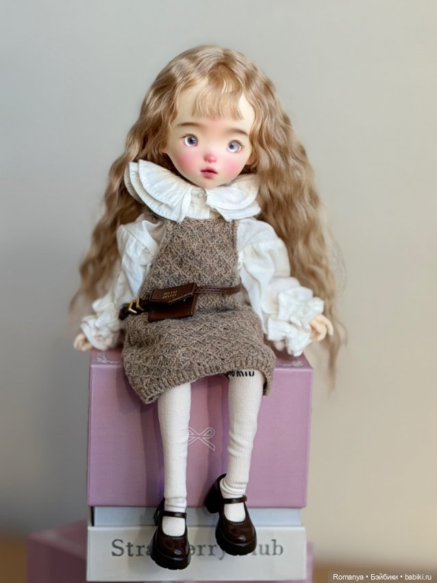 Голова Mochi от StrawberryClub (фото 2)