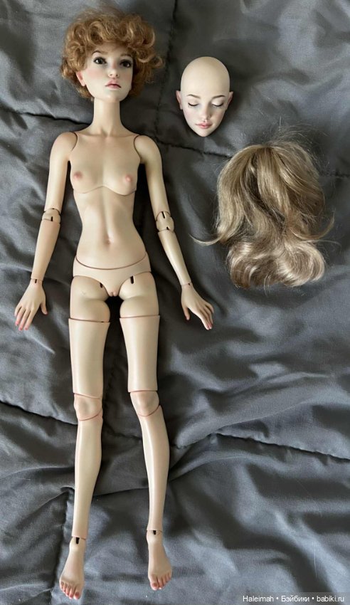 Авторские куклы BJD (фото 3)