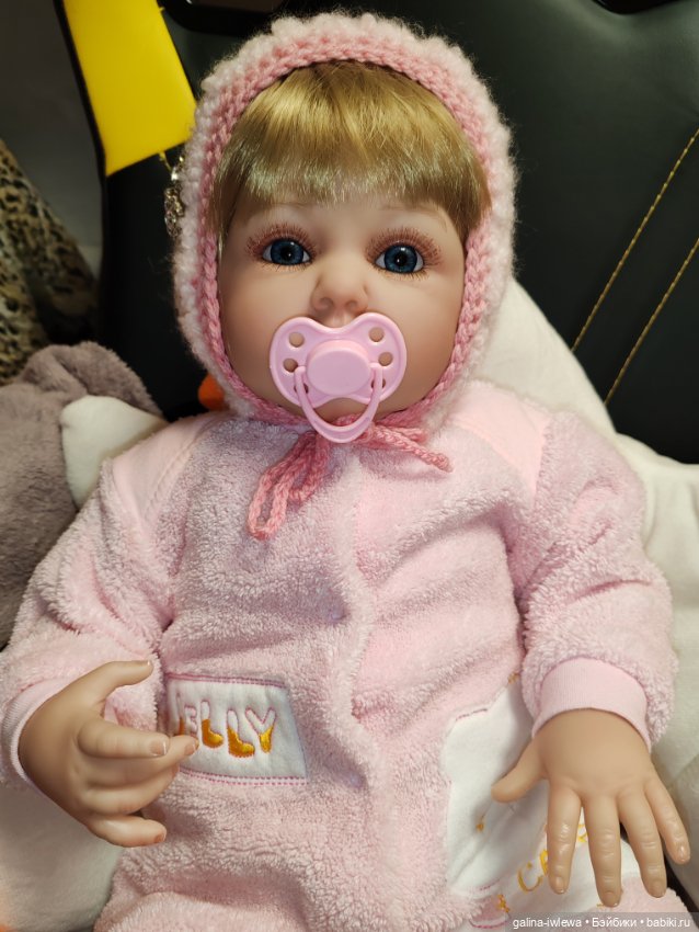 Кукла реборн Любаша — Куклы реборн (фото 8)
