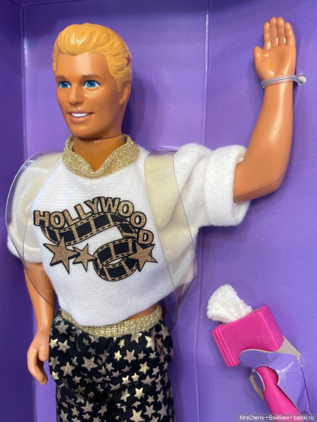 Новый звёздный красавчик Кен Голливуд / Hollywood Hair Ken (фото 10)