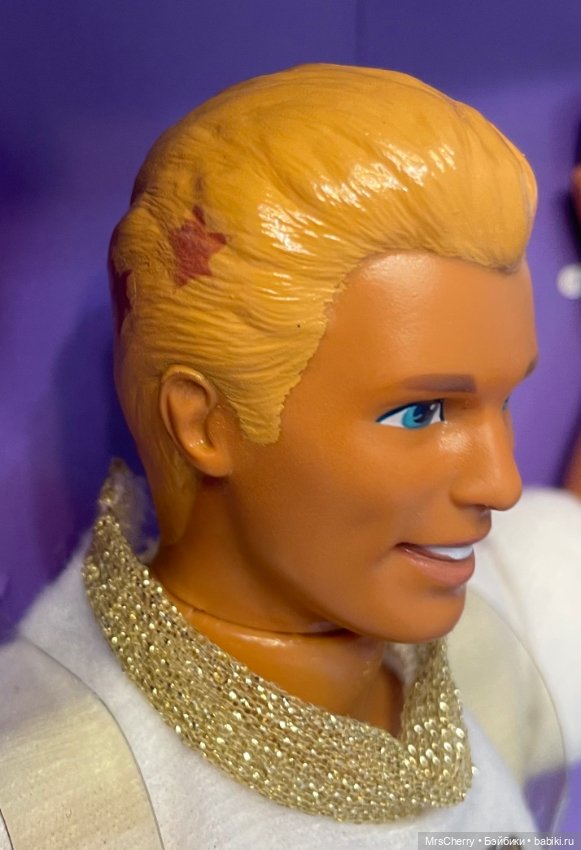 Новый звёздный красавчик Кен Голливуд / Hollywood Hair Ken