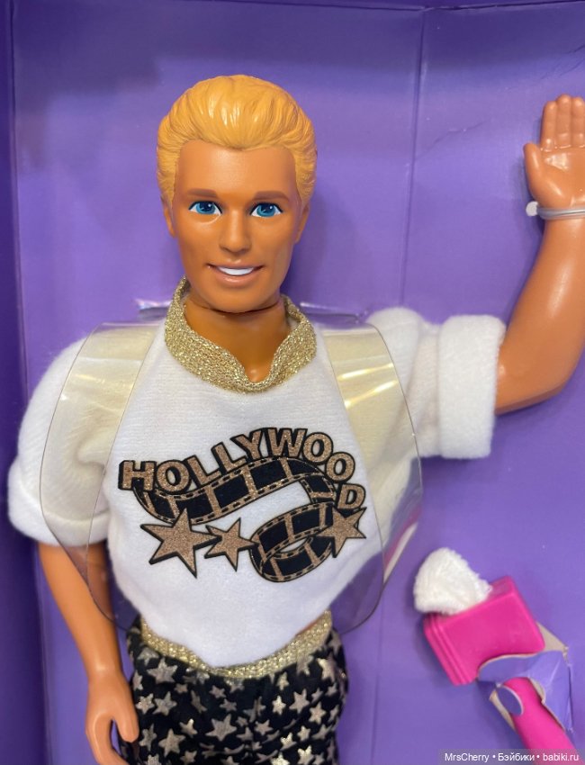 Новый звёздный красавчик Кен Голливуд / Hollywood Hair Ken