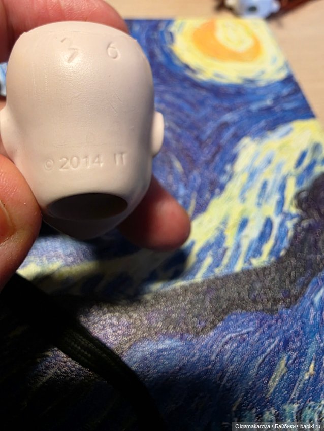 Болванка Nadja Rhumes Integrity Toys (фото 4)