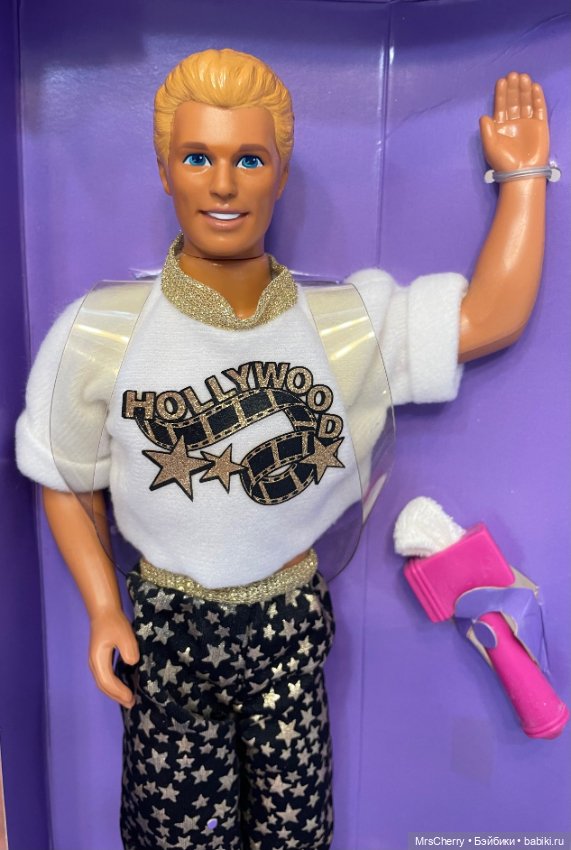 Новый звёздный красавчик Кен Голливуд / Hollywood Hair Ken