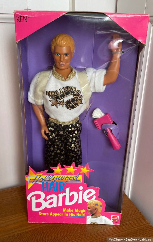 Новый звёздный красавчик Кен Голливуд / Hollywood Hair Ken (фото 2)