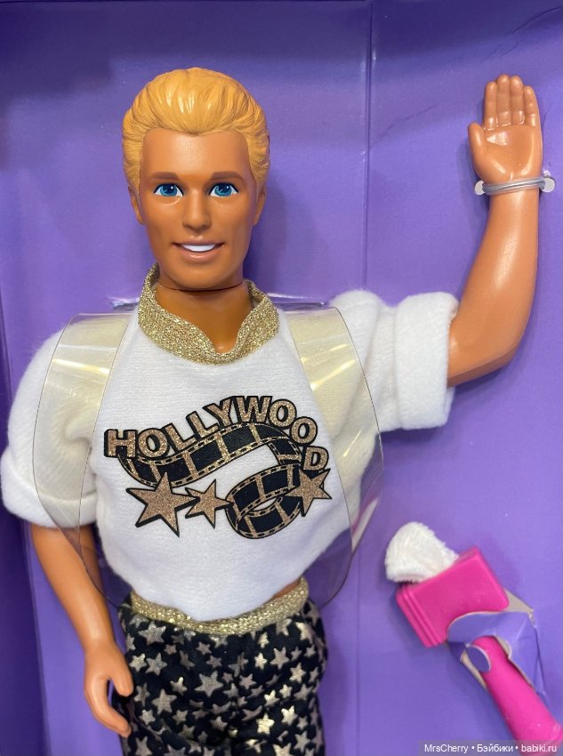 Новый звёздный красавчик Кен Голливуд / Hollywood Hair Ken (фото 8)
