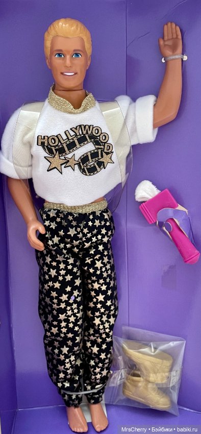 Новый звёздный красавчик Кен Голливуд / Hollywood Hair Ken (фото 6)