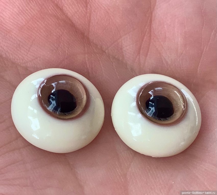 Глаза уретан 15мм — Глаза для BJD (фото 4)