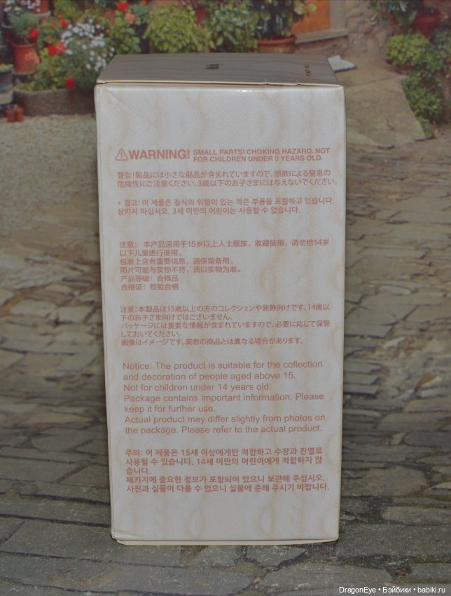 Popmart Baby Molly Pocket Friends №6 (фото 6)