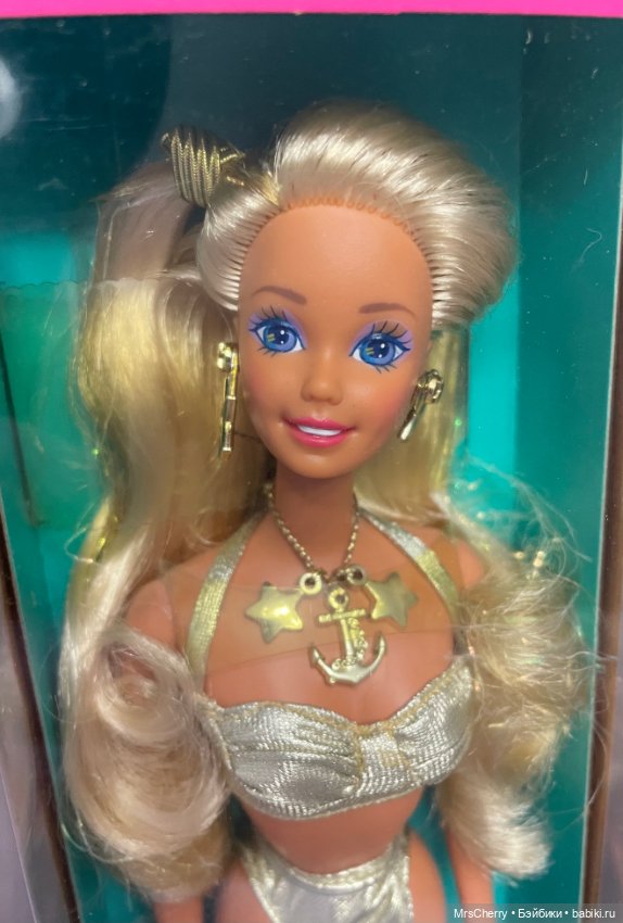 Barbie Sun Sensation / пляжная Барби
