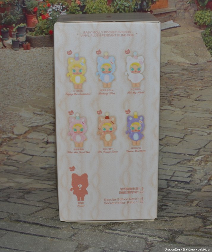 Popmart Baby Molly Pocket Friends №6 (фото 3)