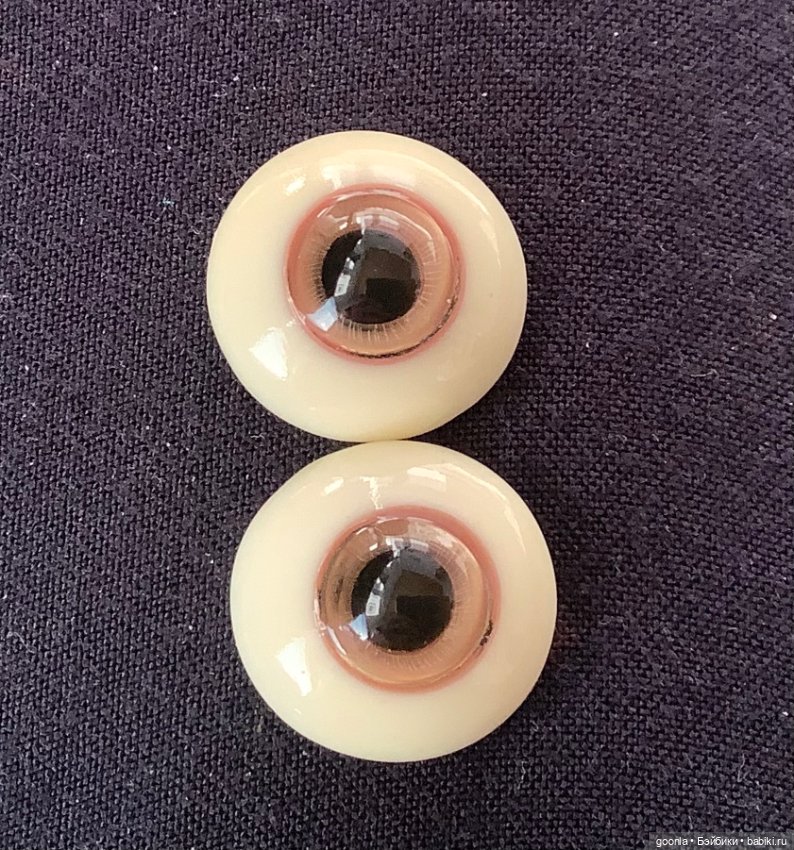 Глаза уретан 15мм — Глаза для BJD (фото 3)