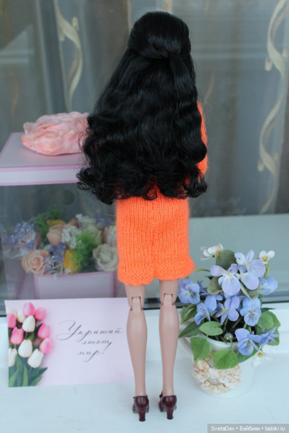 Кукла Роберта Тоннера Кит Тonner Endless Evening Kit (фото 5)