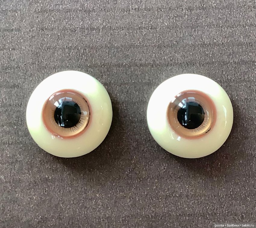 Глаза уретан 15мм — Глаза для BJD