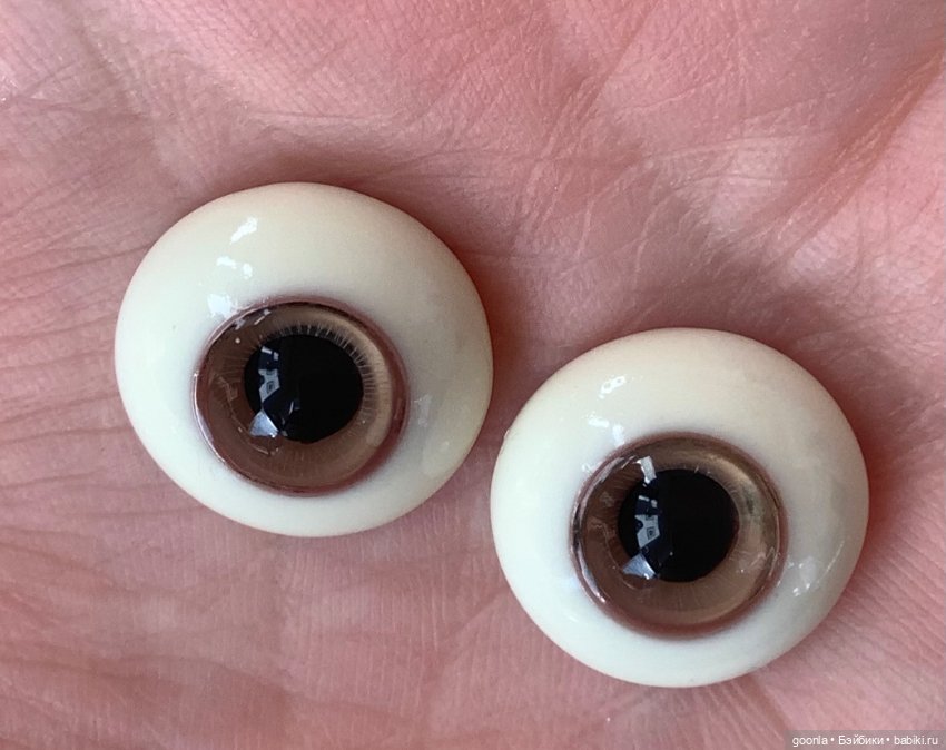 Глаза уретан 15мм — Глаза для BJD (фото 6)