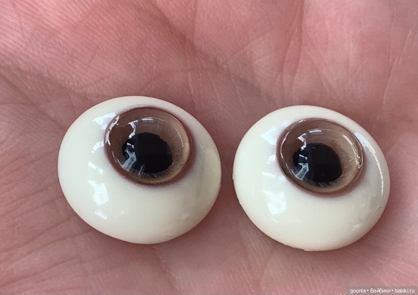 Глаза уретан 15мм — Глаза для BJD (фото 5)