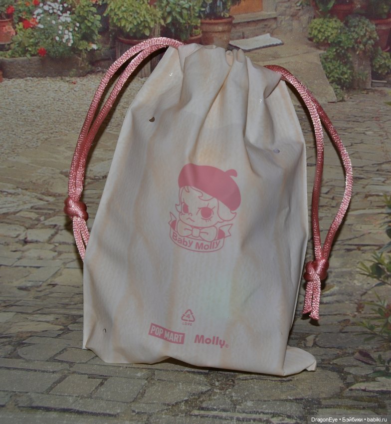 Popmart Baby Molly Pocket Friends №6