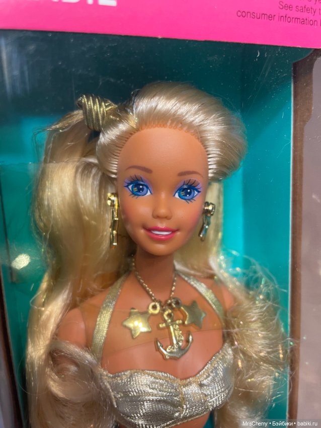 Barbie Sun Sensation / пляжная Барби
