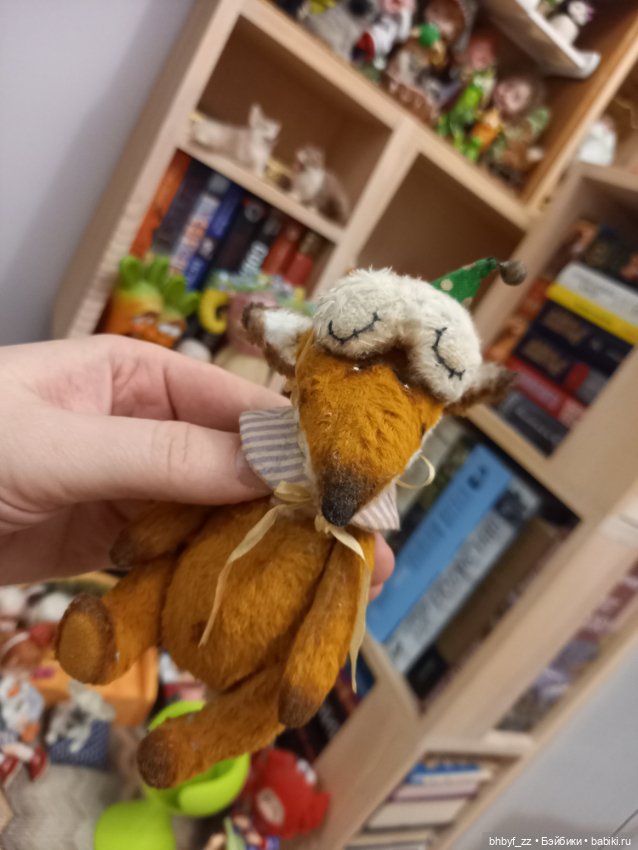 Лисенок от Яны Хо — Авторские игрушки (фото 6)