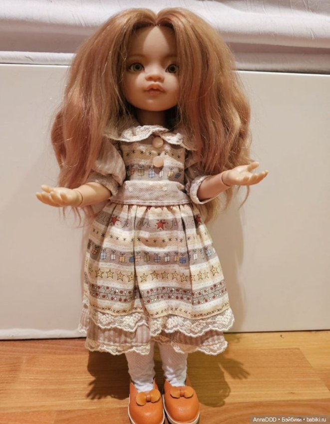 Милейшая Паолка ООАК — ООАК (кастом куклы) (фото 4)