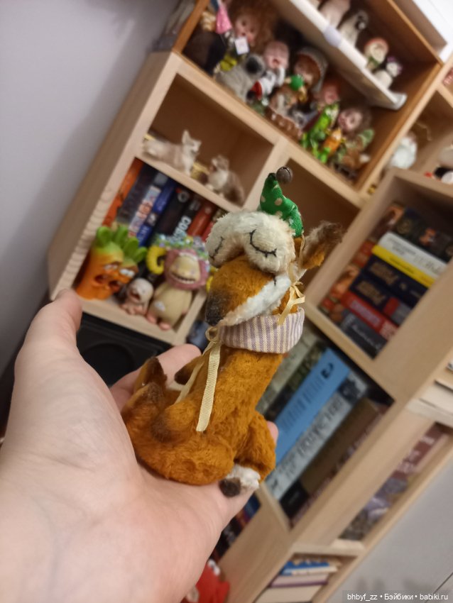 Лисенок от Яны Хо — Авторские игрушки (фото 8)