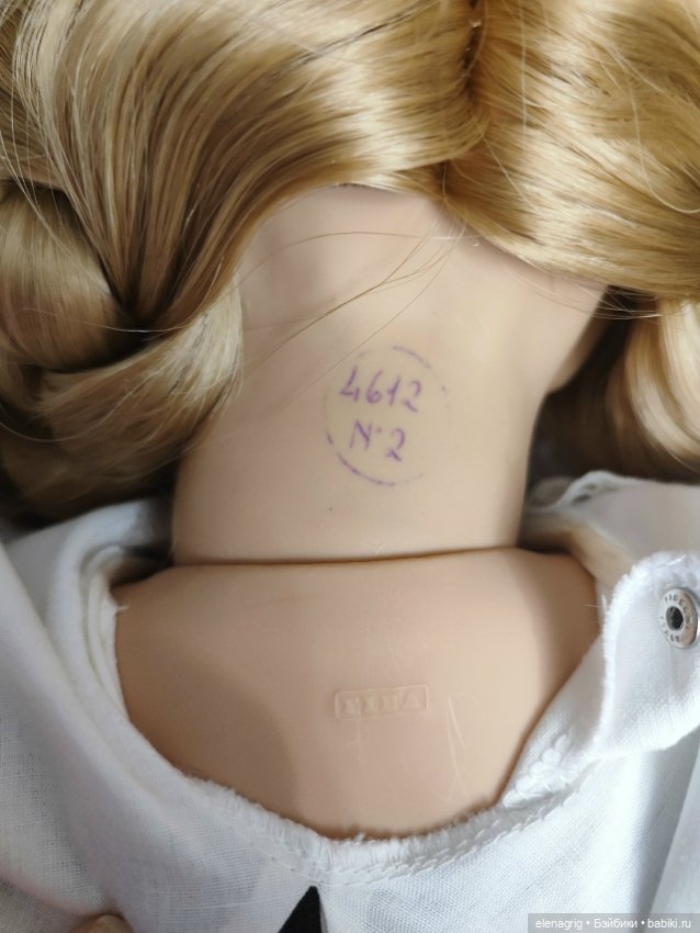 Кукла мастера Bruno Sacchi, производства FIBA (фото 8)