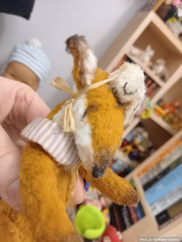 Лисенок от Яны Хо — Авторские игрушки (фото 7)